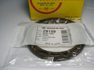 Oil seal AS 79x99x8 L-left helix,  FKM Musashi Z6159,  crankshaft rear of  Suzuki 09283-79001