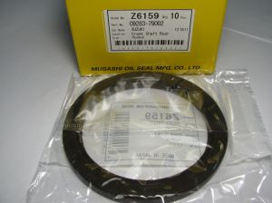 Oil seal AS 79x99x8 L-left helix,  FKM Musashi Z6159,  crankshaft rear of  Suzuki 09283-79001