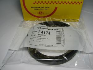 Oil seal AS 70x92x12 NBR Musashi F4174, transmission ofа Mitsubishi Fuso Tractor, Тruck MH034153