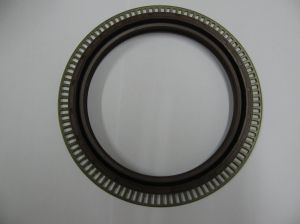 Oil seal A/BS /215/  145x175/205x18/20 W NBR, with ABS impulse ring for MAN,MERECEDES-BENZ