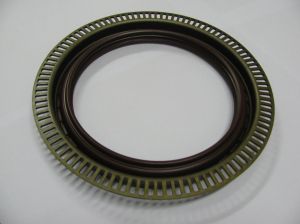 Oil seal A/BS /215/  145x175/205x18/20 W NBR, with ABS impulse ring for MAN,MERECEDES-BENZ