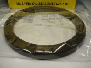 Oil seal AS 84x104x8.5 L-left helix,  Viton Musashi N2348, crankshaft rear of Infiniti,Nissan,Renault,Renault Truck 12279-AD205