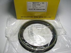 Oil seal UDS-57 80x101x10.5 NBR Musashi N2277, rear hub of Nissan 43232-0T000