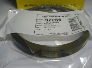 Семеринг AS 86x100x10 L Silicone Musashi N2256, колянов вал (заден) на Ford,Nissan OEM 12279-43G02