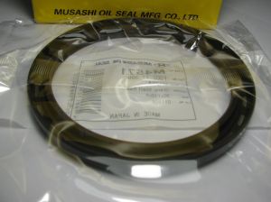 Oil seal AS 90x110x9 L-left helix,  Silicone Musashi M4571, crankshaft rear of  Ford,Hyundai,Kia, Mazda OEM F801 11 399