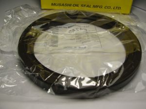 Oil seal  AS 90.5x114x12 L-left helix,  Viton Musashi F4245, crankshaft rear of на Mitsubishi  ОЕМ ME203250