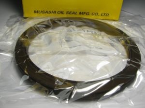 Oil seal AS 91x111x7.5 L-left helix,  Viton Musashi F4241, crankshaft rear of Mitsubishi,  differential front of  Nissan ОЕМ MD372251
