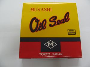 Oil seal  BS 134x152x11 NBR Musashi F4166, front wheel hub of Mitsubishi Fuso Fighter, MH034089