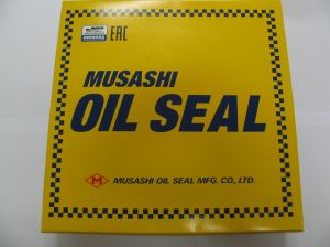 Oil seal KDS-59 132x179.5x12.5/22  Silicone Musashi F4236, ccrankshaft of Mitsubishi Fuso Tractor, ME152584