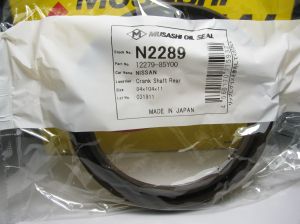 Семеринг AS 84x104x11 L Viton Musashi N2289, колянов вал (заден) на Nissan, OEM 12279-85Y00