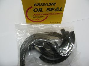 Разцепено уплътнение- сплит уплътнител   Musashi N2227, колянов вал (заден) на Nissan, ОЕМ 12279-76200