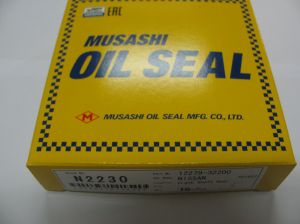 Разцепено уплътнение- сплит уплътнител Musashi N2230,  колянов вал заден на Nissan ,ОЕМ 12279-32200