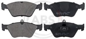 A.B.S.  36805  Brake Pad Set, disc brake for front axle of Opel,Saab,1605855, 4467049