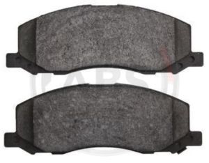 A.B.S.  37761  Brake Pad Set, disc brake for front axle of Opel,Saab,1605202, 13237752