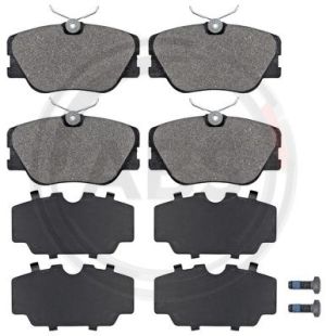 A.B.S.  36556  Brake Pad Set, disc brake for front axle of Mercedes-Benz 000 420 07 20, 000 420 99 20