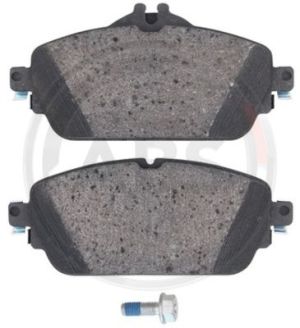 A.B.S.  35069  Brake Pad Set, disc brake for front axle of Mercedes-Benz 0004208903, 008 420 36 20