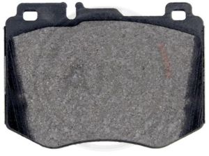 A.B.S. 35064 brake pad set, disc brakes for front axle of Mercedes-Benz 0004208000, 008 420 18 20