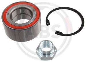 Wheel bearing kit A.B.S. 200019  for front axle of Ford,Mazda,1088380,2S6J1K018AA,91AX1K018AA,713 6780 40, VKBA1432, R152.39