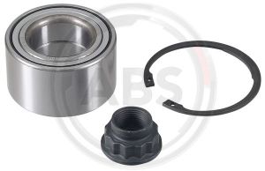Wheel bearing kit  A.B.S.200458  for front axle of Toyota 9036938021, 9036938022, 713 6186 60, VKBA3929, R169.29