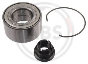 Wheel bearing kit A.B.S.200815  for front axle of Dacia,Nissan,Renault,77 01 205 779, 402102977R, 713 6300 30, VKBA3596, R155.16