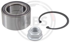 Wheel bearing kit A.B.S. 201732 for rear axle of Mercedes-Benz M-CLASS (W164), R-CLASS (W251, V251), GL-CLASS (X164),164 981 01 06, 164 981 04 06, 713 6681 00, VKBA6559, R151.50