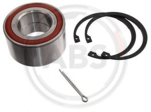 Wheel bearing kit A.B.S. 200051  for front axle of OPEL 1603196 VAUXHALL 90510542