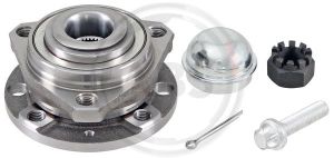Wheel hub A.B.S.200223  for front axle of Opel ASTRA G (T98),1603208, 9117619, 713 6440 40, VKBA3510, R153.31
