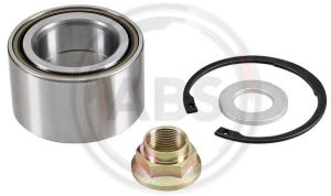 Wheel bearing kit A.B.S.200039  for front axle of  Opel ,4501154, 9161454, 713 6308 00, VKBA3500, R155.64