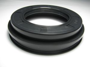 Oil seal  KES-S 48x75/83.7x18 NBR  BG4415-E0, rear hub ; differential of Toyota, OEM 90313-48004
