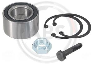 Wheel bearing kit A.B.S. 200018  for front axle of Seat,VW,191.498.625, 6N0498625A