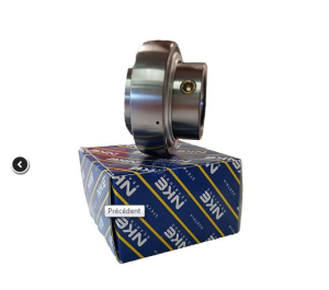 Radial insert ball bearing  GRAE 12-NPPB NKE  (UE 203)