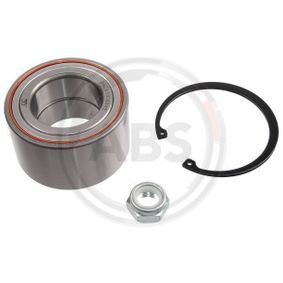 Wheel bearing kit A.B.S. 200055  for front/rear axle of VW,701.598.625A,701498625,713 610 300,VKBA 3406 ,R154.32