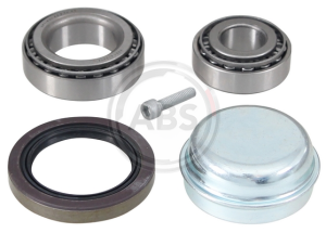Wheel bearing kit A.B.S. 201111  for rear axle of Mercedes-Benz, 203 330 00 51, 204 330 04 25,713 6678 20,VKBA 6530,R151.36S