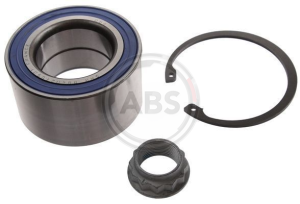 Wheel bearing kit A.B.S. 200441 for rear axle of Mercedes-Benz, 140 980 06 16, 140 980 07 16 ,713 6678 80,VKBA 3628,R151.25
