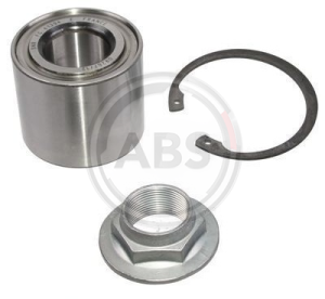 Wheel bearing kit A.B.S. 201122 for rear axle of Citroen,DS,Peugeot, OEM: 1610911680,1623945680,R159.54,713 640 610,VKBA 6549