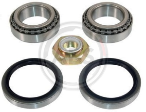 Wheel bearing kit A.B.S. 200669  for rear axle of Ford, 5012347, 6140418,713 6787 70,VKBA918,R152.32