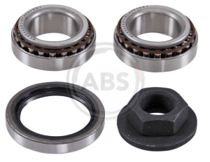 Wheel bearing kit A.B.S. 201254  for rear axle of Ford,Mazda,1 137 830,5 020 654,713 6783 20, VKBA3666,R152.37S