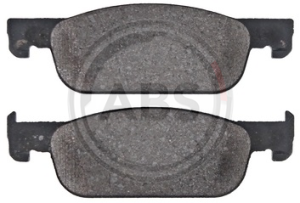 A.B.S.  35138  Brake Pad Set, disc brake for front axle of Dacia,Renault,8660005291, 046410682R