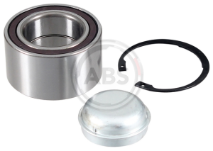 Wheel bearing kit A.B.S. 201205  for front axle of Mercedes-Benz,221 981 01 06, 221 981 02 06,713 6679 90,VKBA 6696,R151.52