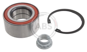 Wheel bearing kit  A.B.S. 200095 for front axle of Chevrolet,Mercedes-Benz,124 330 00 51,124 330 01 51,713 6674 80,R151.17