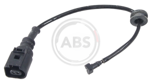 	 A.B.S.  39791 предупредителен контактен датчик за износване на дискови накладки  задна ос на Audi, Seat,Skoda,VW