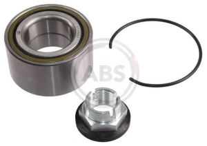 Wheel bearing kit A.B.S. 200002 for front axle of Dacia,Renault,77 01 205 778,6001543344