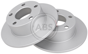 A.B.S. brake disc 16099 for rear axle of Audi, Skoda, VW
