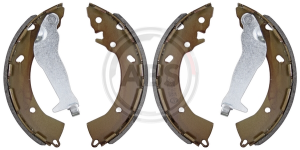 A.B.S. 9012 brake shoe set for rear axle of Toyota