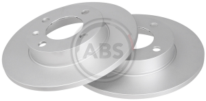  A.B.S. 15703 спирачен диск  за предна ос на Audi,Seat,VW