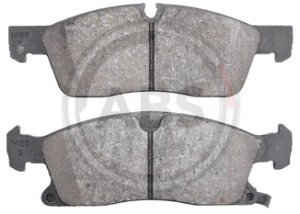 A.B.S. 37878 brake pad set, disc brake for front axle of Jeep,Merceddes-Benz,4203302, 4209600