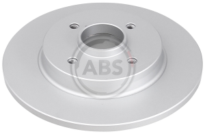  A.B.S. 17835 спирачен диск  за задна ос на Citroen,DS,Peugeot