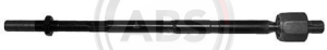 A.B.S. 240011 аксиален шарнирен накрайник, напречна кормилна щанга на Audi,Skoda,VW