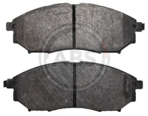 A.B.S. 37791 brake pad set, disc brakes for front axle of Infiniti,Nissan,Renault,410160EB325, 410600023R