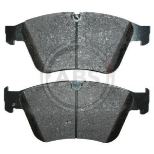 A.B.S. 37605 brake pad set, disc brakes for front axle of Mercedes-Benz 164 420 13 20, 164 420 25 20